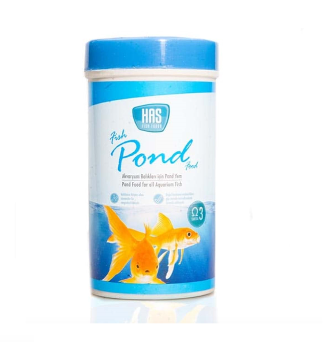Has Pond Sade Balık Yemi 100 Gr