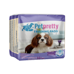 PETPRETTY TUVALET EĞİTİM PEDİ LAVANTALI 60x90 30'LU