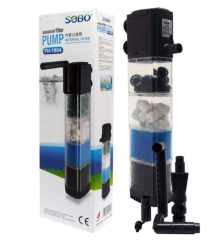 Sobo FH-1904 Akvaryum Iç Filtresi 1500 Lt/saat-19W