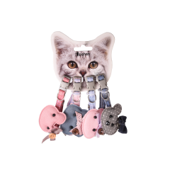 KEDİ BOYUNLUK 4LÜ