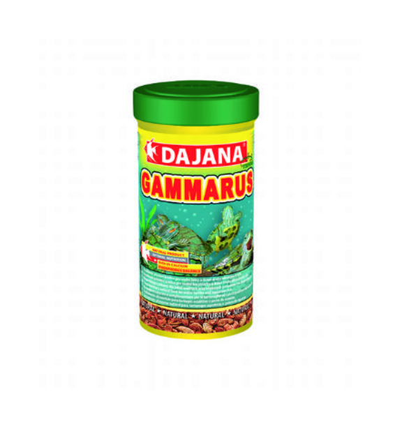 Dajana Kaplumbağa Yemi Gammarus 100 Ml 10 Gr