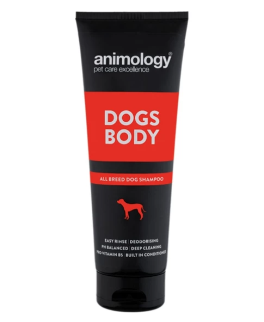 Animology Dogs Body Vitamin ve Saç Kremi Takviyeli Köpek Şampuanı 250 ml