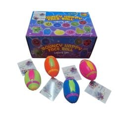 TJWJ296 Öten Işıklı Beyzbol Top Oyuncak 10 cm 12 li