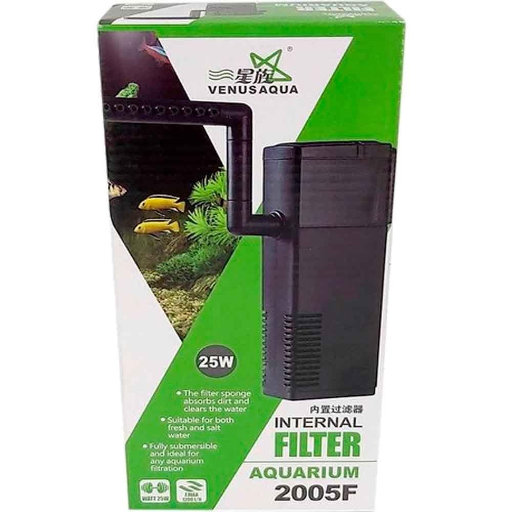 Venusaqua Akvaryum İç Filtre 2005F 25 Watt