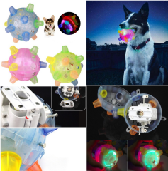 Işıklı Müzikli Hareketli Top Köpek Oyuncağı