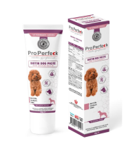 Pro Perfeck Biotin Dog Paste  Köpekler İçin Tüy Sağlığı Tüy Dökümü Engeleyici Vitamin 100 Gr