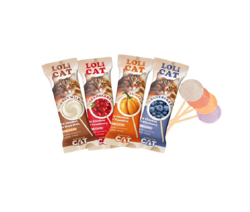 EuroGold Cat LoliCat FD Kedi Ödülü Karışık 1,5 Gr (15 li)