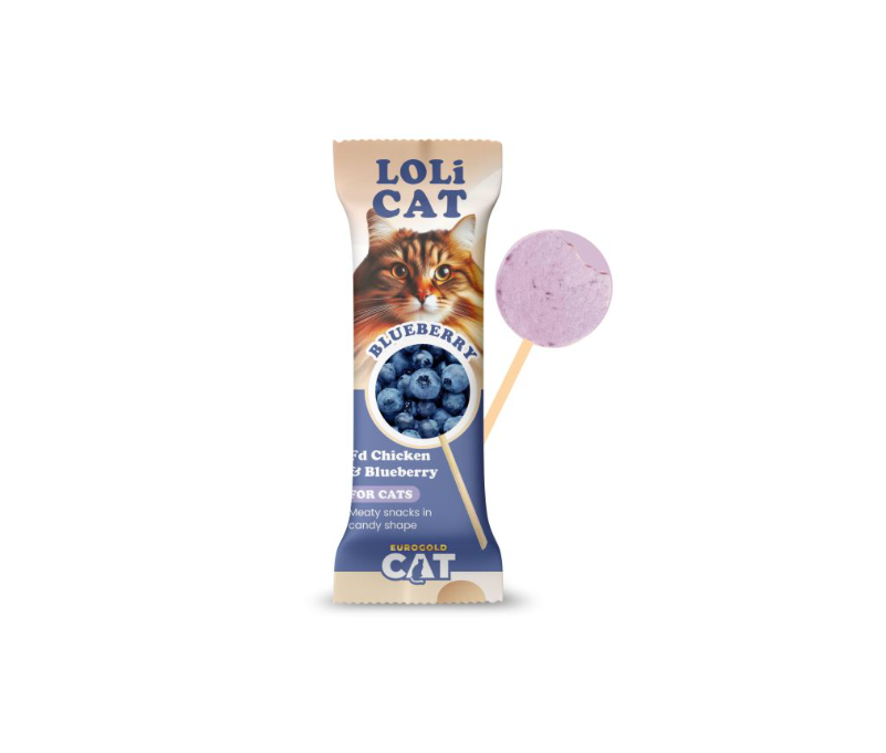 EuroGold Cat LoliCat FD Kedi Ödülü Yaban Mersini 1,5 Gr (15 li)