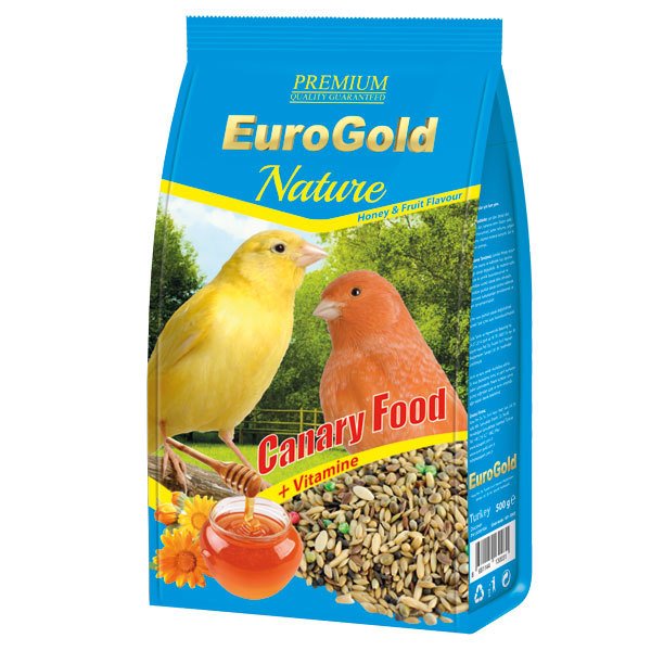 EuroGold Kanarya Yemi 500 Gr 12 ADET