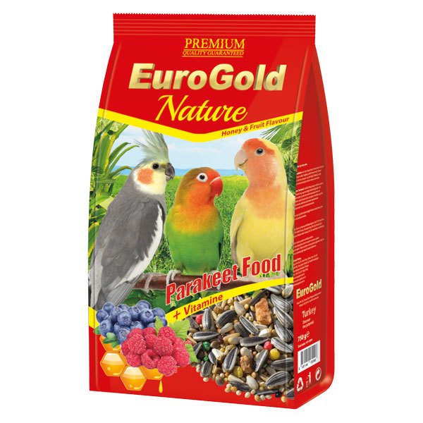 EuroGold Paraket Yemi 750 Gr 5 ADET