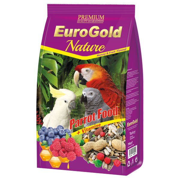 EuroGold Papağan Yemi 750 Gr 5 ADET