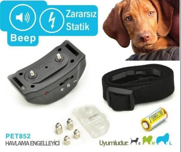 Köpek Havlama Önleyici Tasma