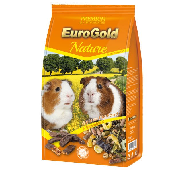 EuroGold Guinea Pig Yemi 750 Gr 5 Adet