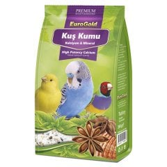 EuroGold Kuş Kumu 250 Gr 10 Adet