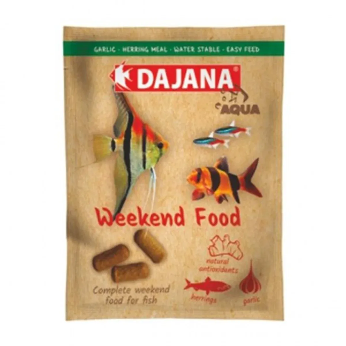 DAJANA TATİL YEMİ 80ML 20GR
