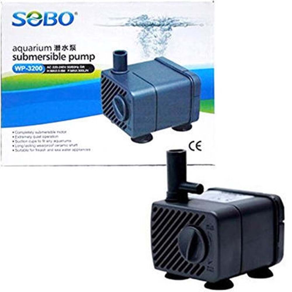 Sobo Akvaryum Sump (Kafa) Motoru WP-3200   5W,300L