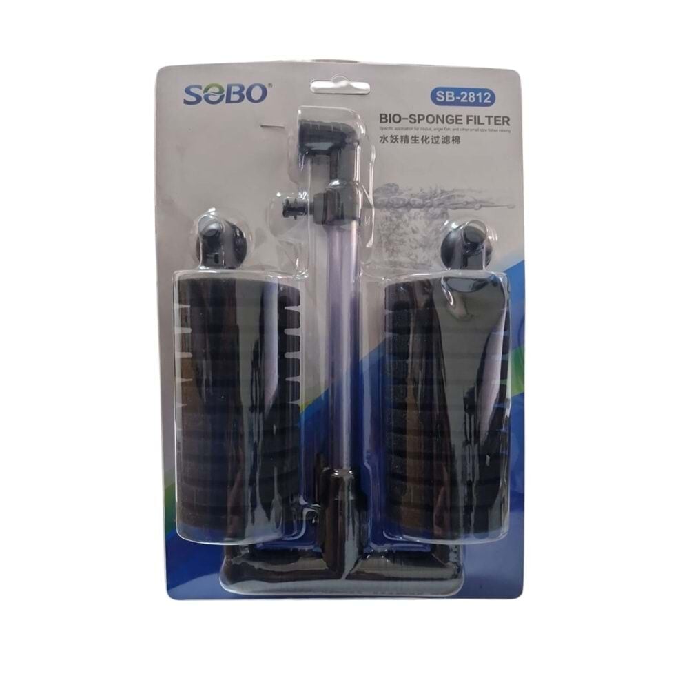 SB-2812 Çift Süngerli Üretim Filtresi