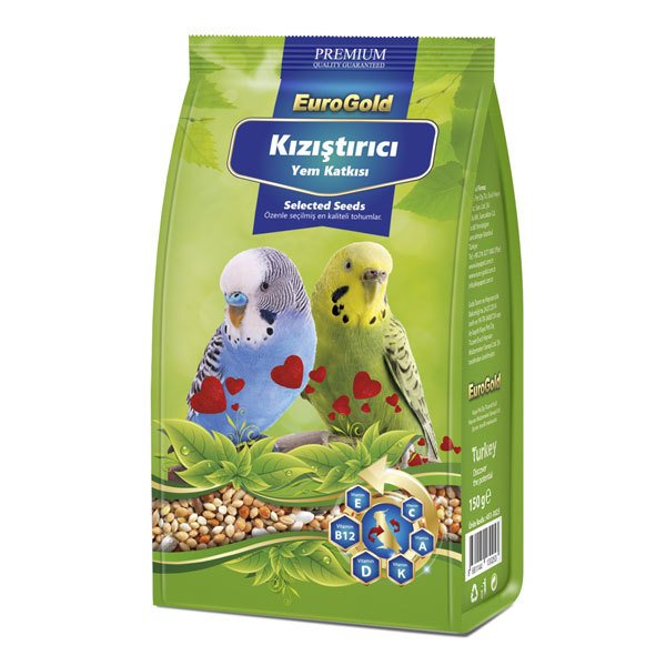 EuroGold Kızıştırıcı Yem Katkısı 150 GR 12 Adet