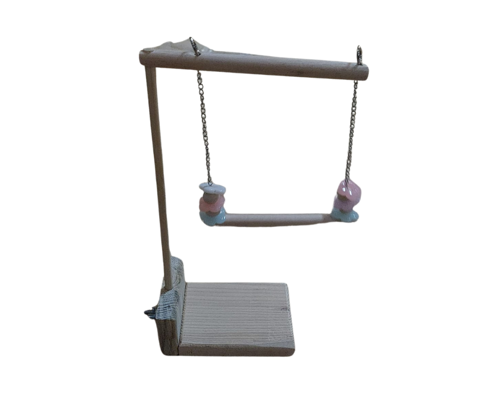 KUŞ STAND OYUNCAK VİDALI