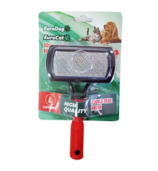 EuroDog Cat Çift Taraflı Fırça  9.5 x 16.5 cm