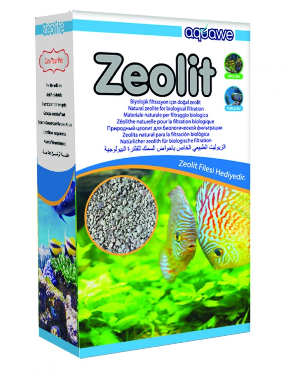 TİSERT Zeolit 500 Gr