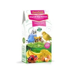 EuroGold Yumurtalı Meyveli Kuş Maması 100 gr 10 Adet
