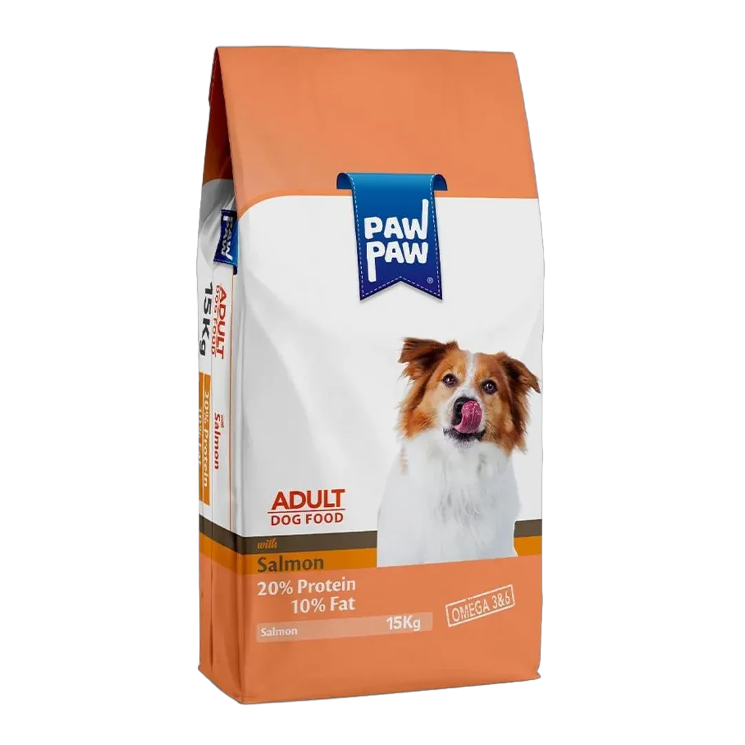 Paw Paw Somonlu Yetişkin Köpek Maması 15 kg