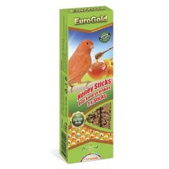 EuroGold Kanarya Krakeri Üçlü 100g 10 Adet