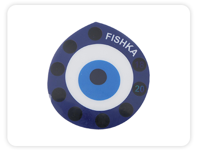 YAPIŞKAN DERECE NAZAR BONCUĞU