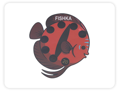 YAPIŞKAN DERECE DISCUS BALIĞI