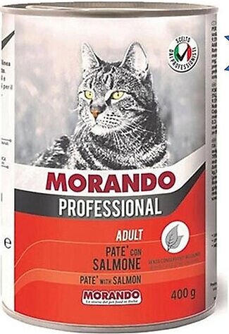 Morando Yaş Kedi Maması 400 Gr 24 adet