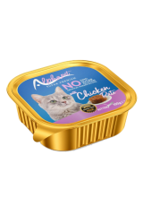 ALPHA TAVUK ETLİ EZME YAVRU KEDİ ALU CUP *16 LI