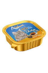ALPHA ALU CUP YETİŞKİN KEDİ EZME TAVUKLU 16'LI