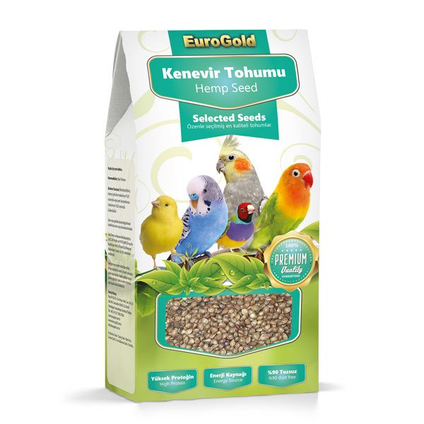 EuroGold Kenevir Tohumu 100 Gr 10 Adet