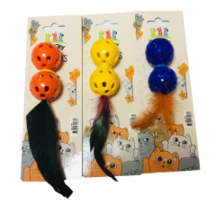 CAT TOYS KEDİ OYUN TOPU 2'Lİ