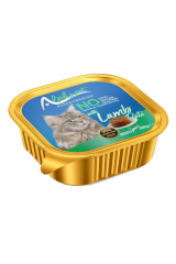 ALPHA ALU CUP YETİŞKİN KEDİ EZME KUZULU 16'LI