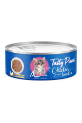 ALPHA PET YAVRU KEDİ SOSLU GOURMET TAVUK ETLİ 100 GR. 24'LÜ