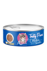 ALPHA PET YAVRU KEDİ SOSLU GOURMET TAVUK ETLİ 100 GR. 24'LÜ