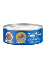 ALPHA PET YETİŞKİN KEDİ SOSLU GOURMET TAVUKLU 100 GR. 24'LÜ
