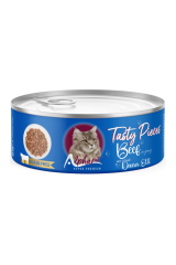 ALPHA PET YETİŞKİN KEDİ SOSLU GOURMET BİFTEKLİ 100 GR. 24'LÜ