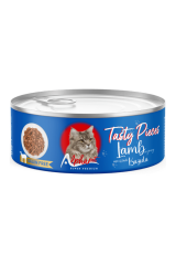 ALPHA PET YETİŞKİN KEDİ SOSLU GOURMET KUZU ETLİ 100 GR. 24'LÜ