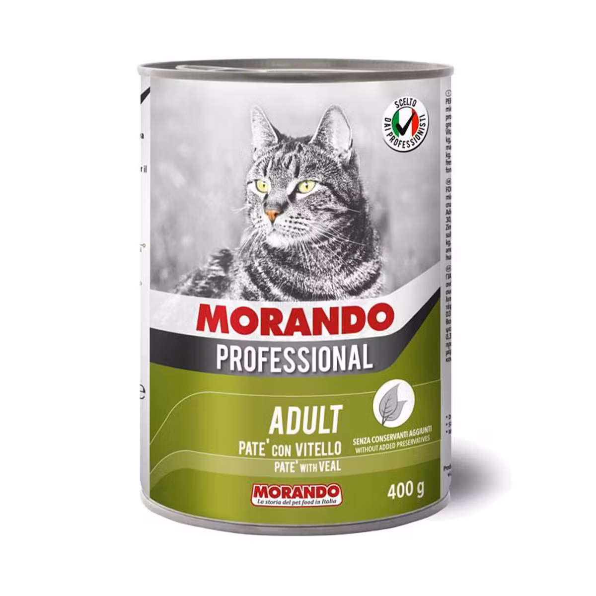Morando Yaş Kedi Maması 400 gr 24 Adet