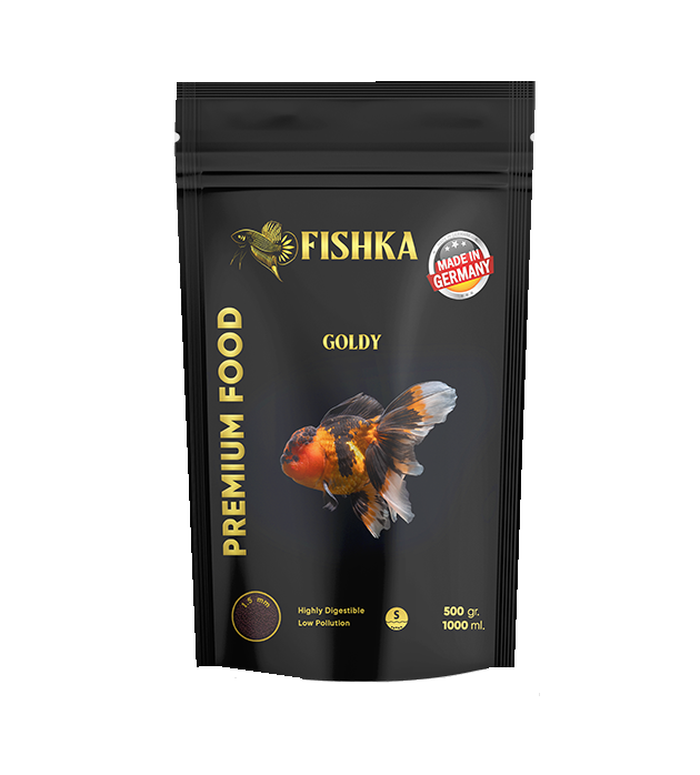 FISHKA PREMIUM 250 ML GOLDY JAPON VE KOİ GRANÜL YEM