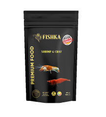 FISHKA PREMIUM SHRIMP & CRAY 100 ML KARİDES VE KEREVİTLER GRANÜL YEM