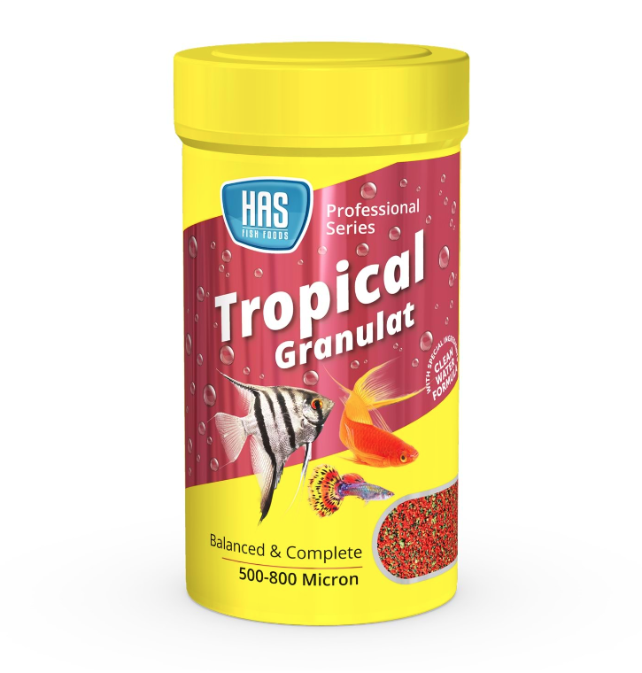 HAS TROPİCAL GRANULAT 250 ML