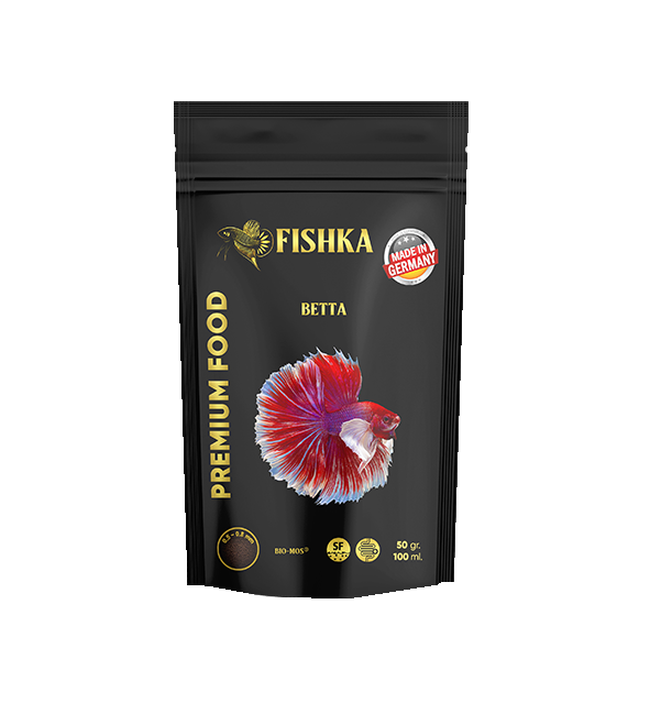 FISHKA PREMIUM BETTA 100 ML