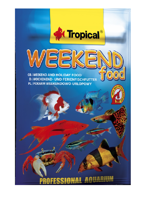 Tropical Weekend Food 20 GR Tatil Yemi