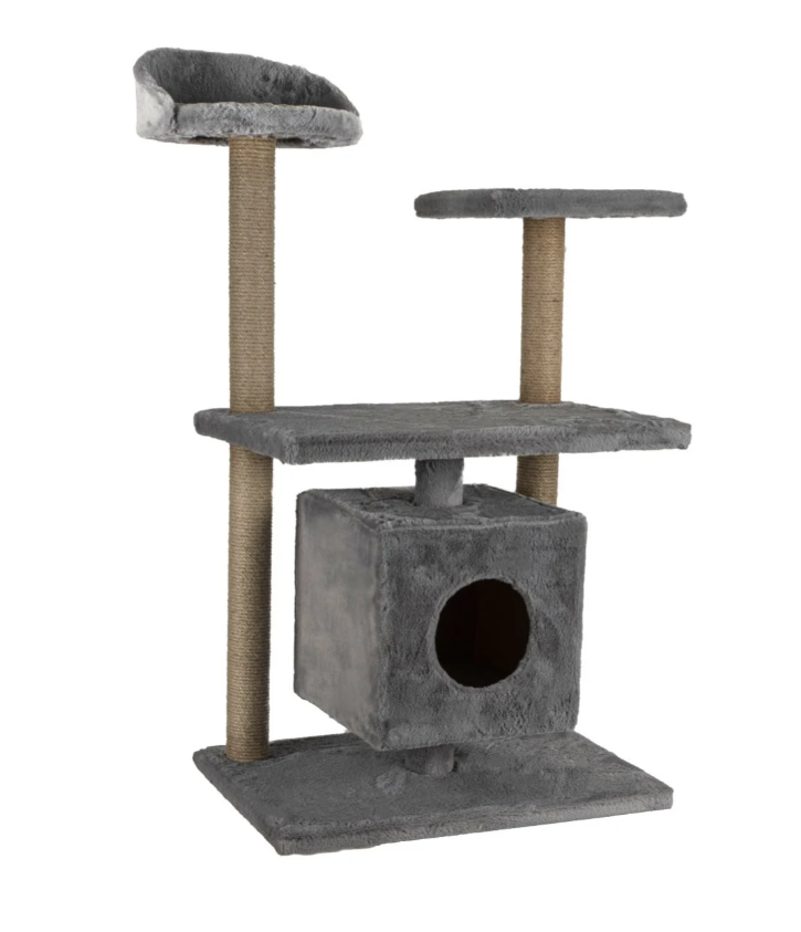 LN1020-1 YÜKSEK KATLI KEDİ TIRMALAMA EVİ