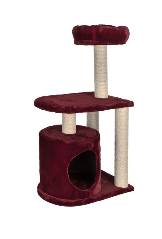 LN4120 BÜYÜK BOY TIRMALAMA EVİ 115x61x45 CM GRİ