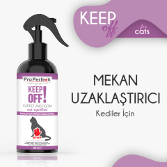 Pro Perfeck Keep Off Kediler İçin Mekan Uzaklaştırıcı 250 ML 5+1 BEDELSİZ